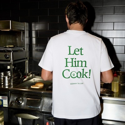 Lululemon golf Heavyweight Classic-Fit高尔夫T恤Let Him Cook