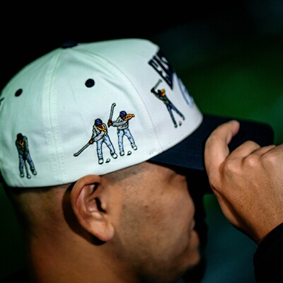 Eastside Golf高尔夫球帽男均码新款Sequence 6-Panel Golf Hat