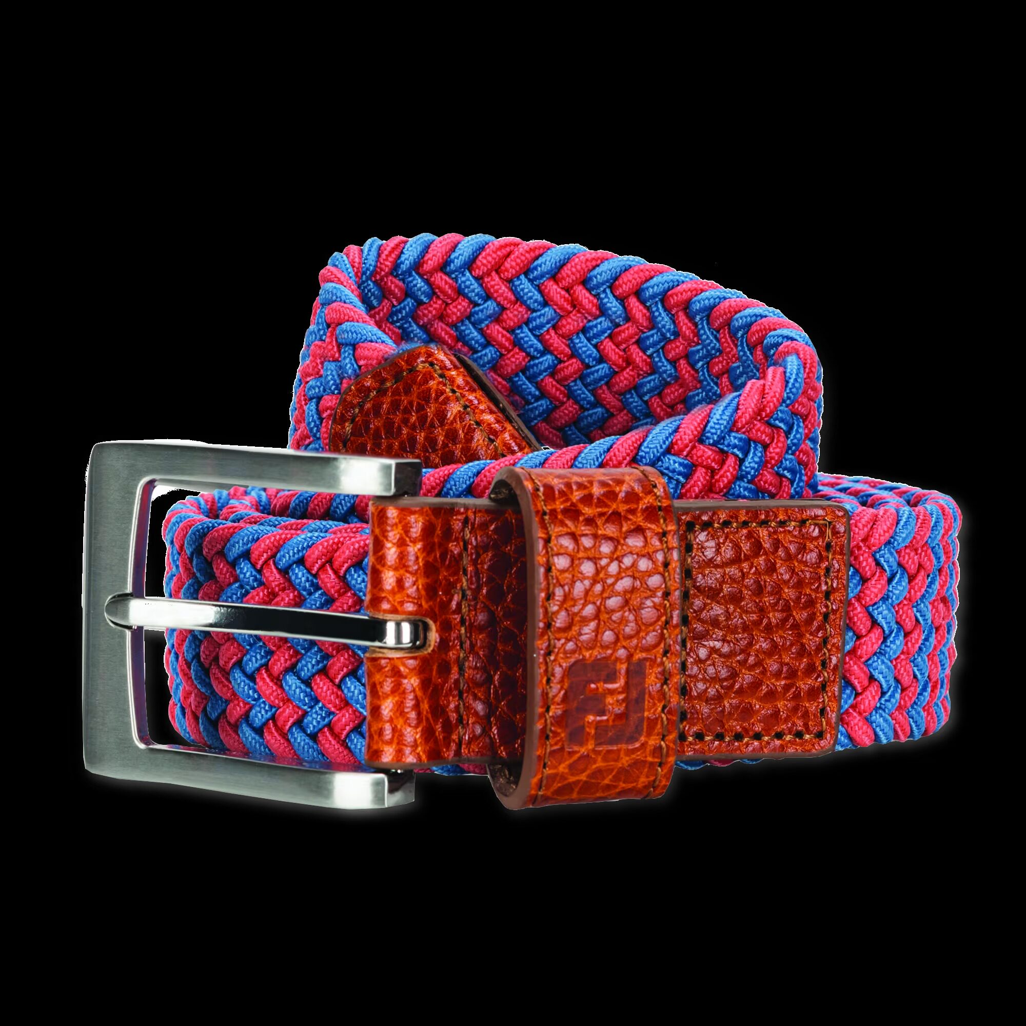 代购FootJoy Woven Golf Belt男子编织款高尔夫腰带