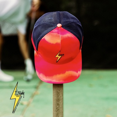 代购Gfore高尔夫球帽男Limited Edition Trucker Cap均码G4限量款