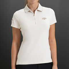 Scotty Cameron高尔夫短袖衫女Polo时尚新款7 Point Crown Zip