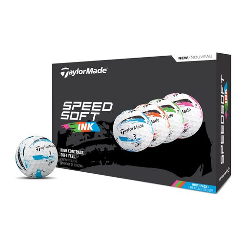 代购TaylorMade高尔夫球新款SpeedSoft INK Golf Balls