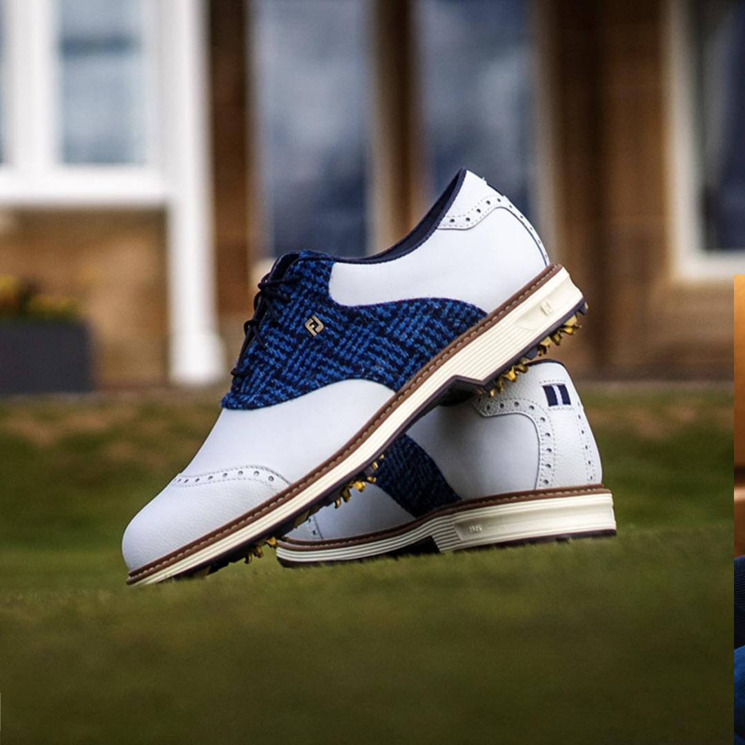 FootJoy Premiere Series Packard Harris  Tweed男FJ高尔夫球鞋