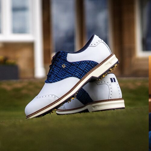 FootJoy Premiere Series Packard Harris  Tweed男FJ高尔夫球鞋