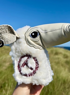 Scotty Cameron高尔夫推杆套2025公开赛Mutton Chops Headcover