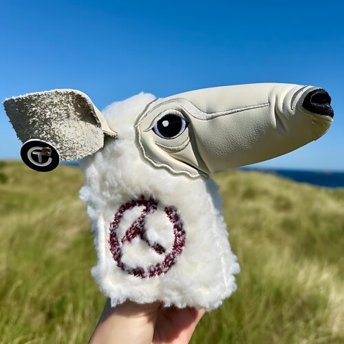 Scotty Cameron高尔夫推杆套2025公开赛Mutton Chops Headcover