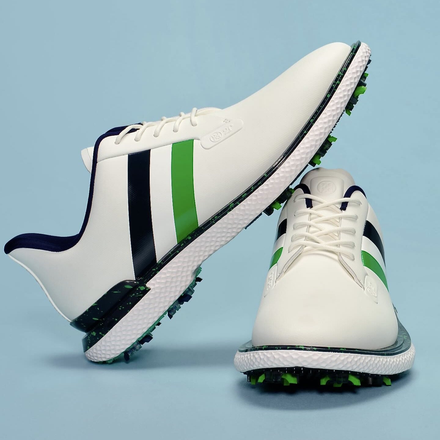 代购GFORE高尔夫球鞋限量男版防水条纹款GALLIVAN2R G/LOCK GOLF,运动/瑜伽/健身/球迷用品,高尔夫鞋,淘宝优惠券,粉丝福利购,淘宝优惠卷