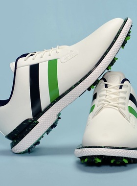 代购GFORE高尔夫球鞋限量男版防水条纹款GALLIVAN2R G/LOCK GOLF