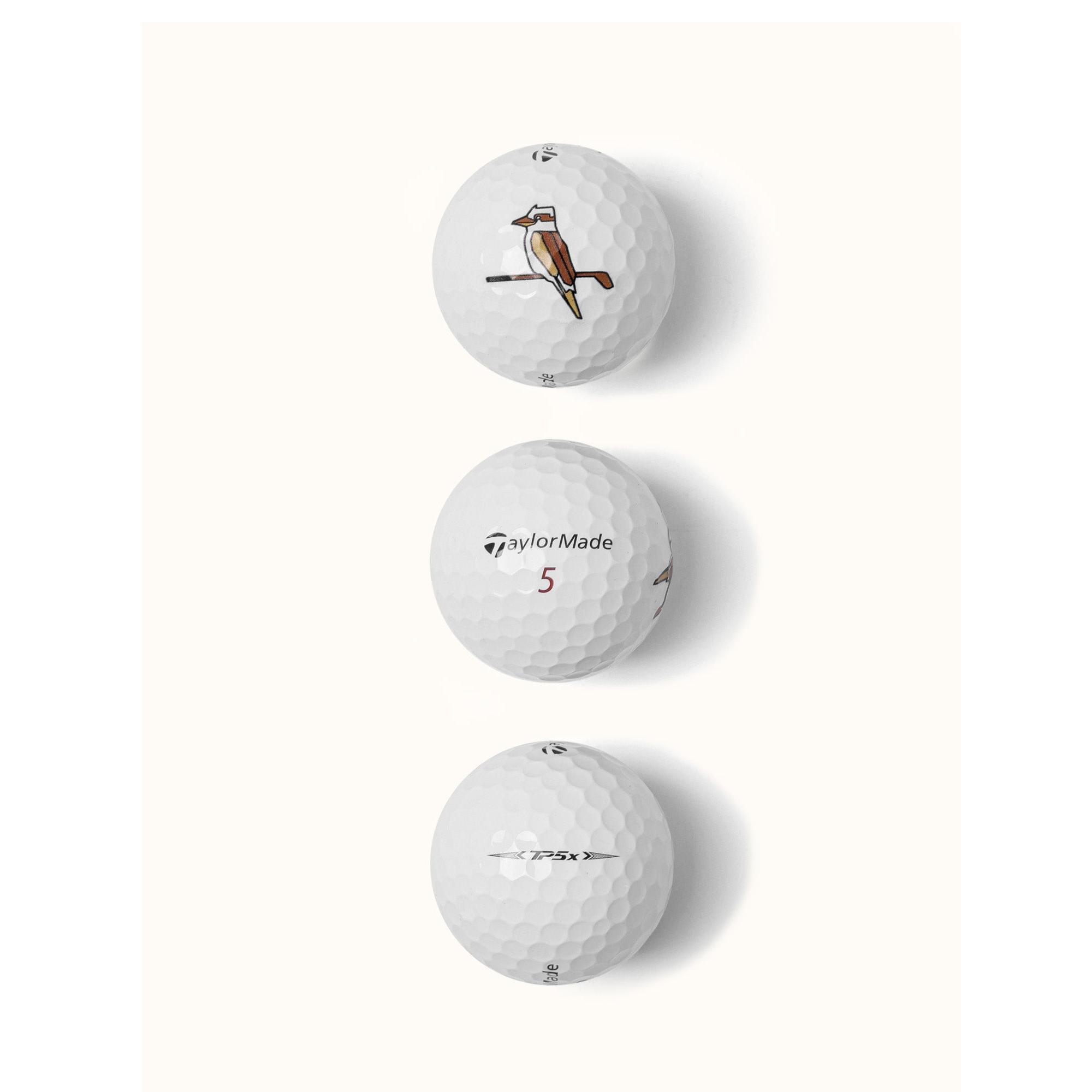 TaylorMade TP5X Walker KookaGolf Balls联名款五层球高尔夫球鞋