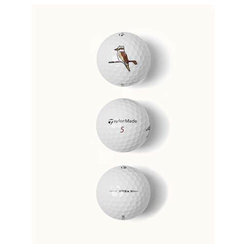 TaylorMade TP5X Walker KookaGolf Balls联名款五层球高尔夫球鞋