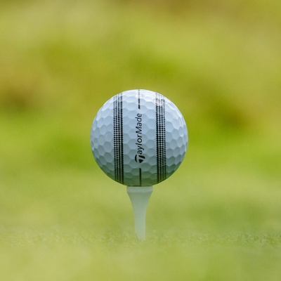 代购Taylormade TP5 Stripe Golf Balls高尔夫球五层球瞄准线新款
