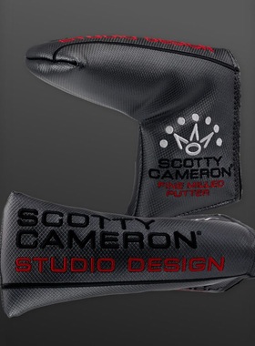 scotty cameron高尔夫球杆套Coverall Standard Headcover