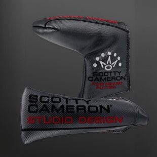 Standard Headcover cameron高尔夫球杆套Coverall scotty