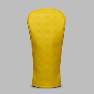 代购GFORE高尔夫球杆套EMBOSSED SKULL & TEES DRIVER HEADCOVER