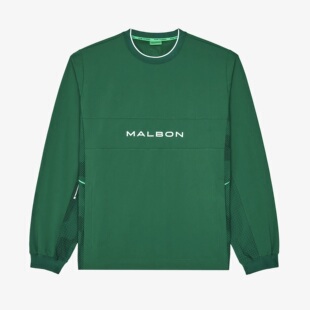 CREW PERFORMANCE Golf 衫 男子宽松版 POPOVER高尔夫长袖 Malbon