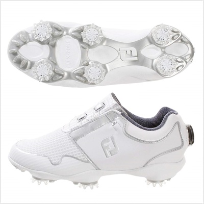 美国代购Footjoy Sport TF BOA Golf Shoes FJ女子高尔夫球鞋