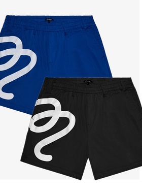 代购MALBON GOLF MENTON NYLON SHORT男子轻质宽松高尔夫短裤