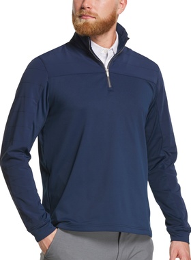 Footjoy ThermoSeries Hybrid Mid-Layer男透气舒适高尔夫长袖衫
