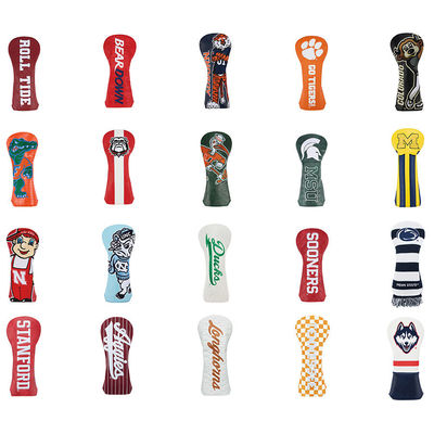 代购Taylormade高尔夫球杆套Collegiate Headcovers