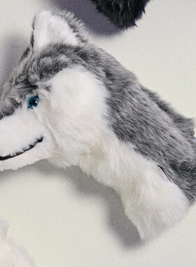 代购Greyson Golf Headcover Wolf Driver高尔夫球杆套