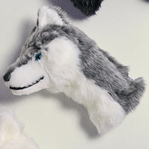 Greyson Wolf Driver狼头毛绒高尔夫一号木杆头套代购