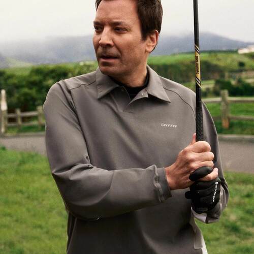 代购Kith for TaylorMade Honors Polo联名男款高尔夫长袖衫