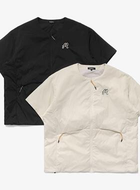 代购Malbongolf Underwood Nylon Windshirt男子高尔夫防风衣