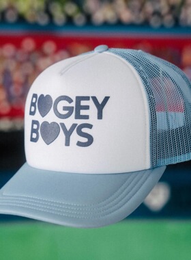 代购Bogey Boys x EFF Heart Trucker Hat男子均码高尔夫球帽