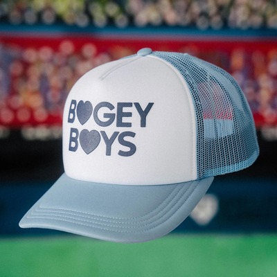 代购Bogey Boys x EFF Heart Trucker Hat男子均码高尔夫球帽
