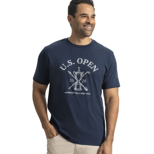 Footjoy高尔夫短袖T恤男2026美国公开赛舒适新款Open Trophy Tee