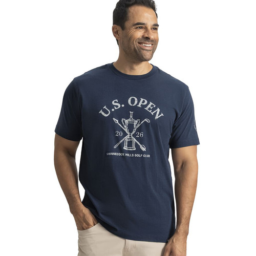 Footjoy高尔夫短袖T恤男2026美国公开赛舒适新款Open Trophy Tee