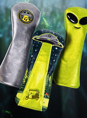 代购Taylormade高尔夫球杆套Cosmic Capture Headcover