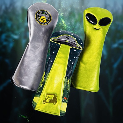 代购Taylormade高尔夫球杆套Cosmic Capture Headcover