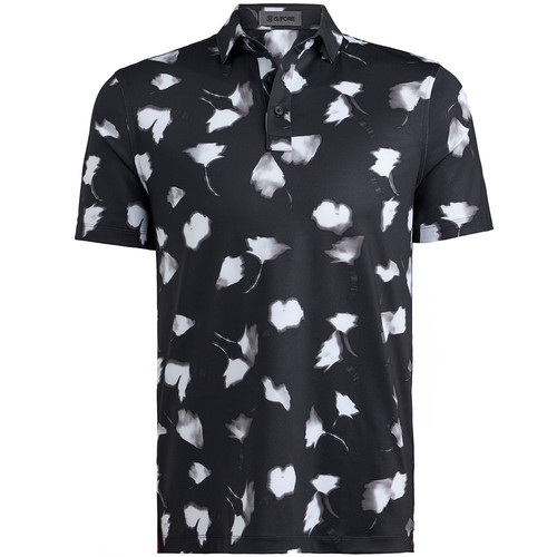 GFORE Golf Ghost Floral幽灵花卉G4弹力吸湿高尔夫短袖Polo代购