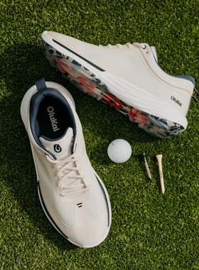 代购OluKai高尔夫球鞋男缓震舒适款Makena Golf