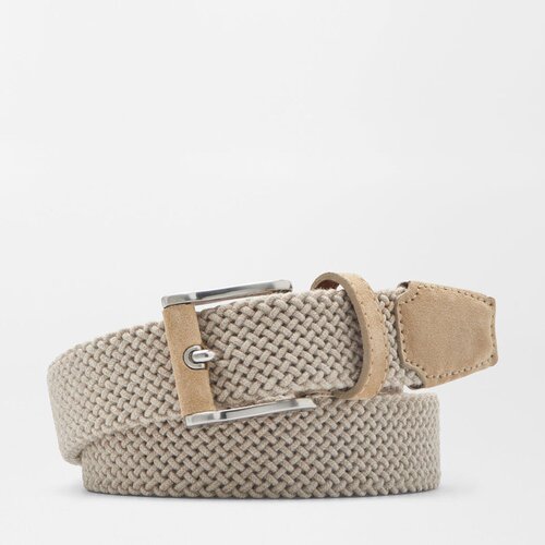 代购Peter Millar高尔夫腰带男透气舒适款Crafted Woven Belt