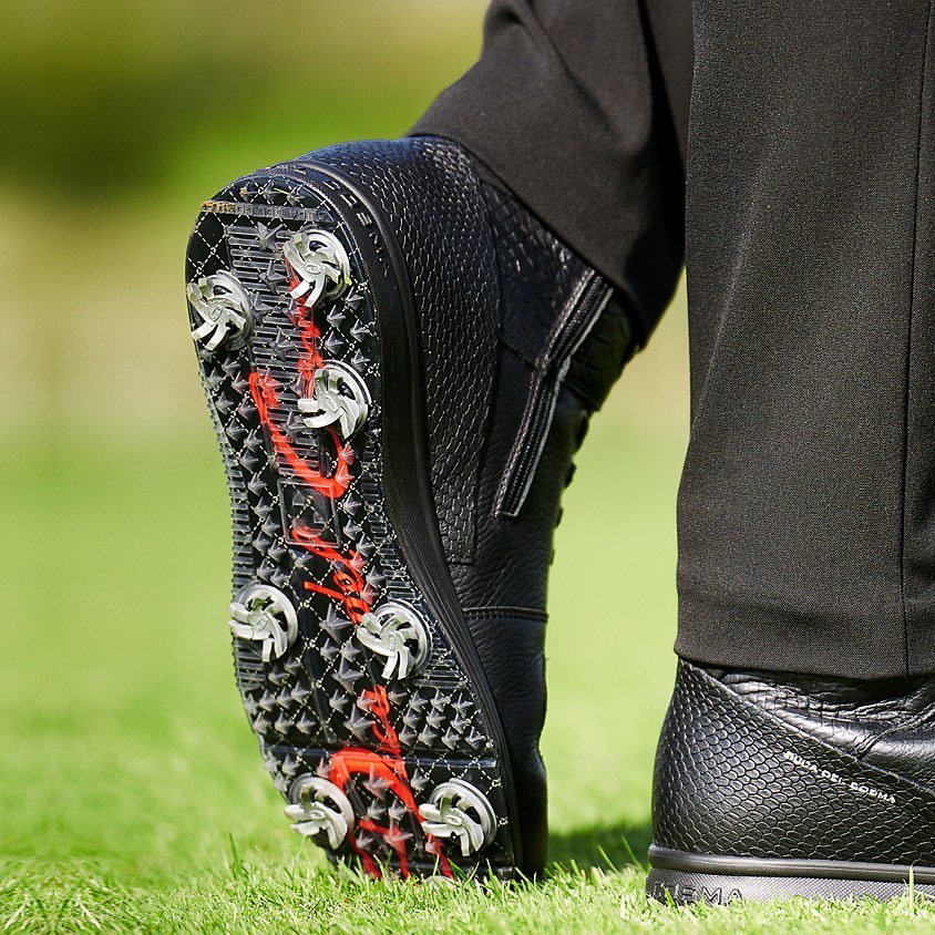 代购DUCA DEL COSMA Armada Golf Boot女子防水活钉款高尔夫球靴