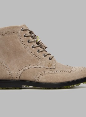 GFORE高尔夫球靴女GALLIVANTER SUEDE WINGTIP LUXE轻质舒适款