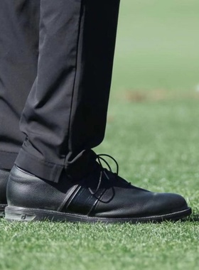 代购FootJoy Dryjoys Premiere Packard男子FJ伍兹潮款高尔夫球鞋
