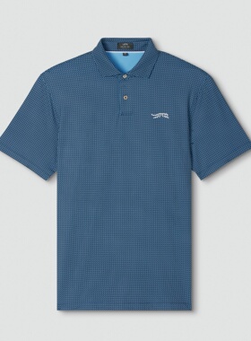 sun day red高尔夫长袖衫泰格伍兹针织舒适Refined Signals Polo