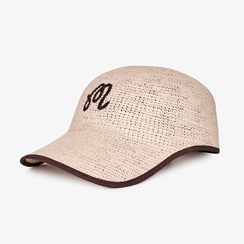 代购Malbon草编高尔夫球帽男遮阳舒适新款RAMON STRAW CAP