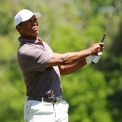 代购Sun Day Red Shoreline PQ Polo泰格伍兹男子高尔夫短袖衫