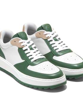 Cole Haan GrandPro Crossover Golf高尔夫球鞋男全粒面皮革款