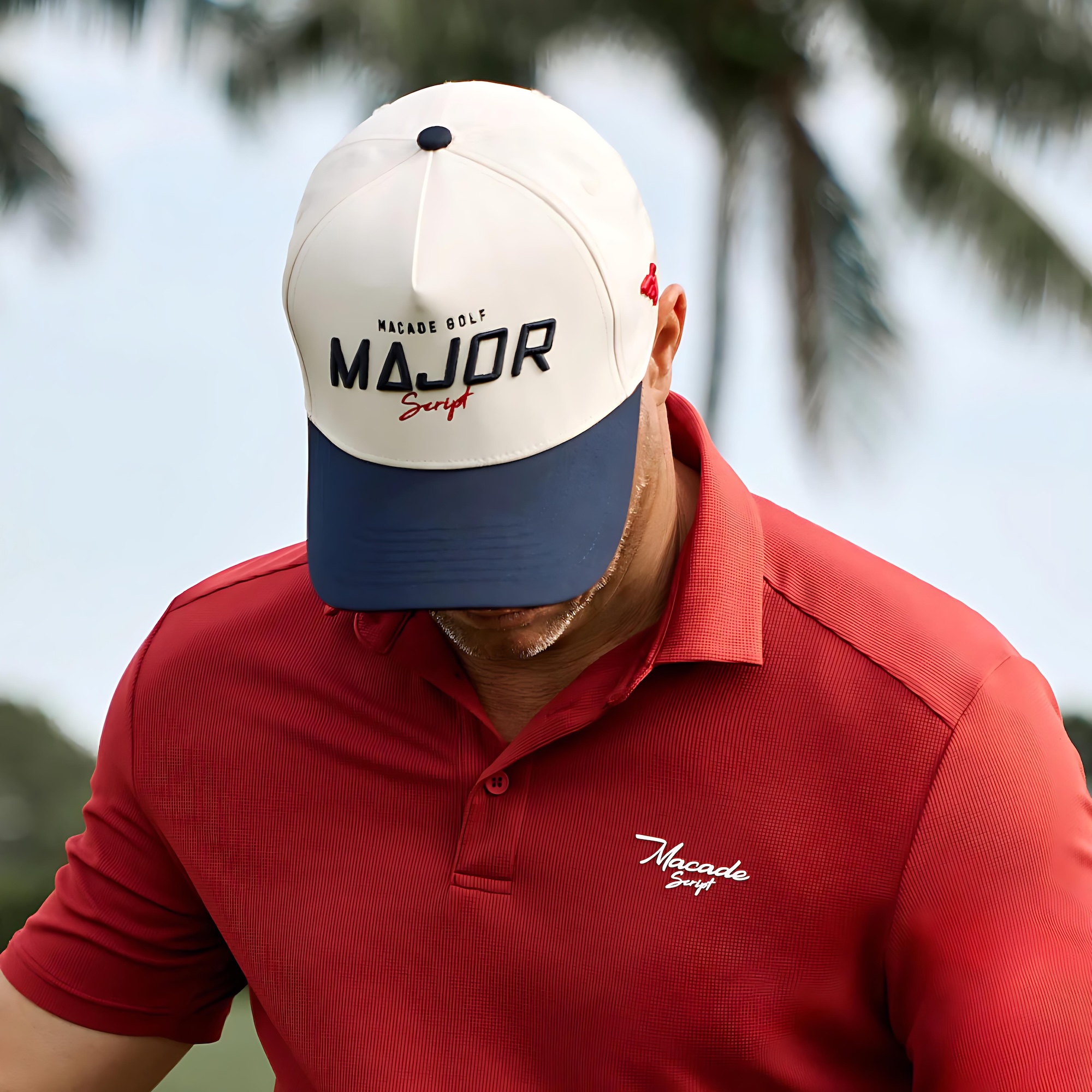 代购Macade Major Rope Snapback男子均码高尔夫球帽