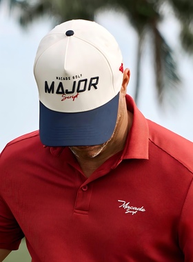 代购Macade Major Rope Snapback男子均码高尔夫球帽