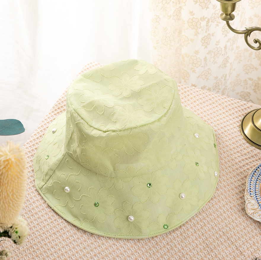 澳之冠简约散星渔夫帽时尚设计帽子