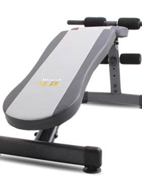 军霞JX-508D家用腹肌板运动健身器材多功能仰卧板多档调节