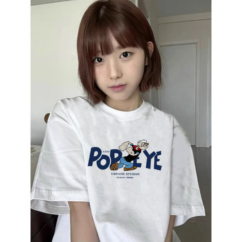 纯棉短袖t恤女2026新款夏季上衣