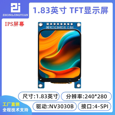 黄保凯中景园IPSLCD高清屏
