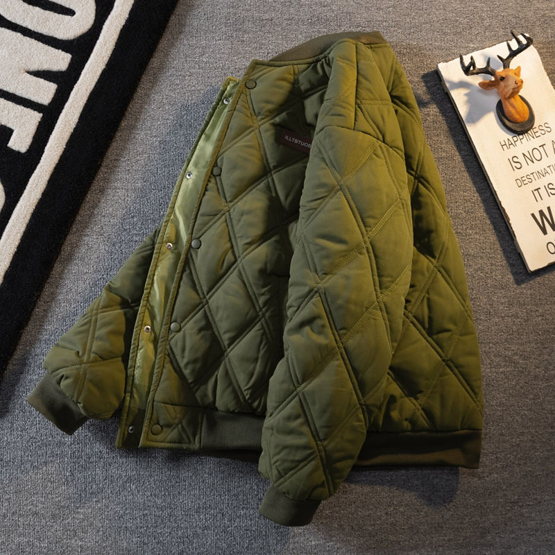 美式潮牌加厚棉衣男情侣棉服外套